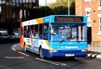 Route 20, Stagecoach South Coast 34448, GX53MWO, Portsmouth
