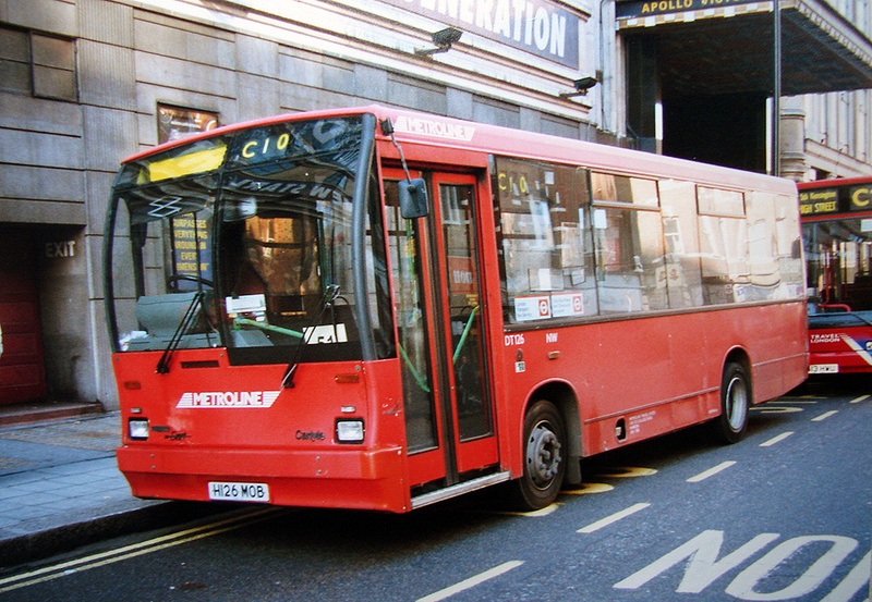 London Bus Routes | Route C10: Canada Water - Victoria | Route C10 ...