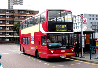 Route 197, Arriva London, DLA157, W357DGT, Peckham