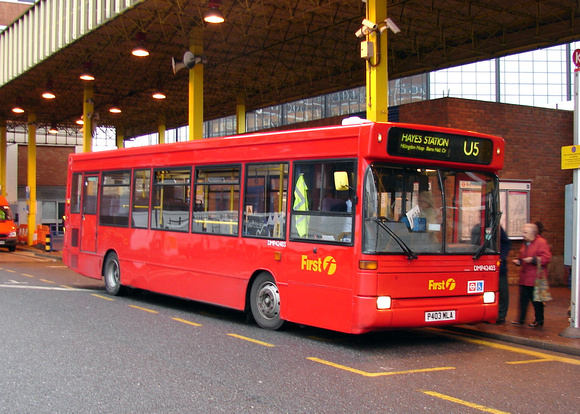 Route U5, First London, DMP42403, P403MLA, Uxbridge