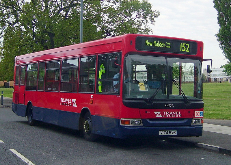 London Bus Routes 