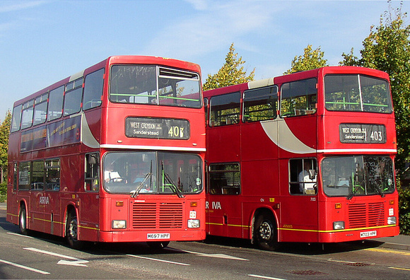 Route 403, Arriva London, L697, M697HPF, Warlingham