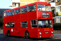 Route 95, London Transport, DMS2317, THX317S, Brixton