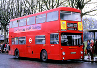 Route 275, London Transport, DMS1858, GHM858N, Walthamstow