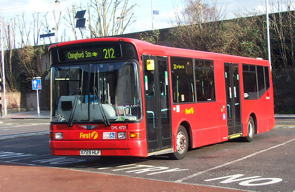 Route 212, First London, DML41729, X729HLF, Walthamstow