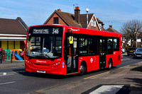 Route 346, Stagecoach London 37581, YX65RMY, Harold Wood