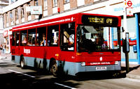 Route 178, London Central, DRL5, J605XHL, Woolwich