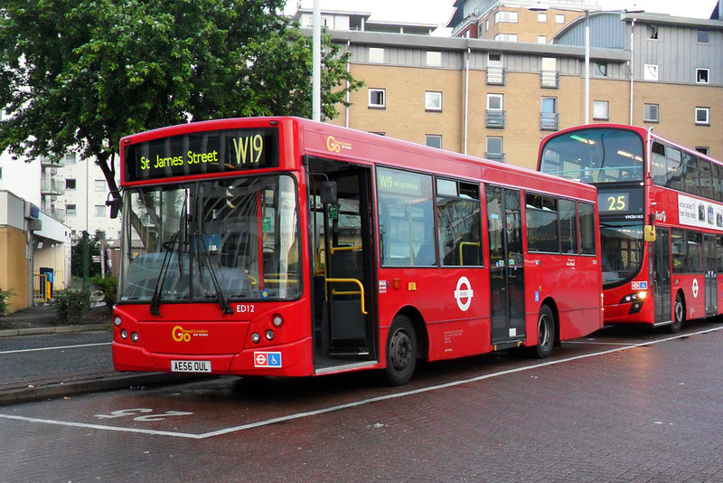 London Bus Routes | Route W19: Ilford - St James's Street/Walthamstow