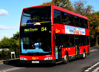 Route 154, Go Ahead London, DOE27, LX58CXT, Sutton