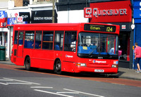 Route 124, Stagecoach London 34374, LV52HGM, Eltham
