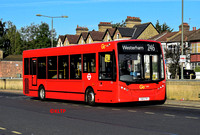 Route 246, Go Ahead London 732, YX11CTF, Bromley North