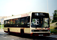 Route D9, Kentish Bus 403, G36VME, Crossharbour