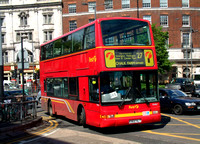 Route 27, First London, TN962, X962HLT, Hammersmith