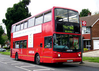 Route 612, Arriva London, DLA179, W379VGJ, Riddlesdown