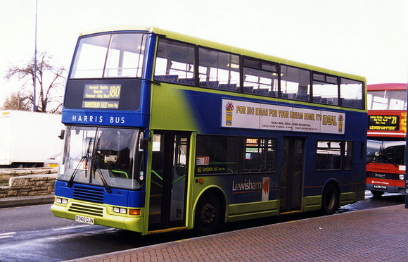 Route 180, Harris Bus, R360DJN, Lewisham