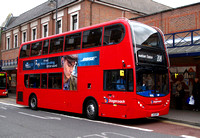 Route 208, Stagecoach London 10141, LX12DFY, Bromley