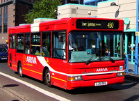 Route 450, Arriva London, PDL55, LJ51DBV, Croydon