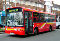 Route R3, First Centrewest, DMS41455, LN51SBO, Orpington