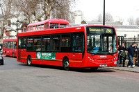 Route 286, Arriva Kent Thameside 3994, GN07DMO, Greenwich