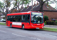Route 375, Arriva Southend 3998, GN57BOV, North Romford