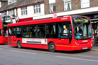 Route 256, Arriva Southend 4005, GN08CGZ, Hornchurch