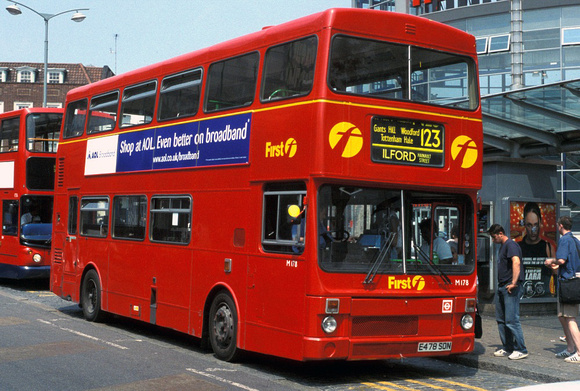 Route 123, First London, M178, E478SON, Wood Green