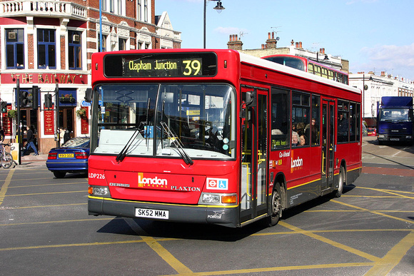 Route 39, London General, LDP226, SK52MMA