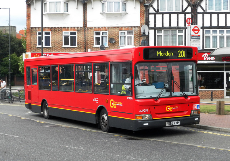 London Bus Routes Route 201 Herne Hill Morden Route 201 Go