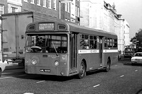 Route 500, London Transport, MBA605, AML605H