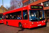 Route 314, Selkent ELBG 34310, LX51FGV, Bromley