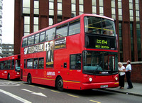 Route 194, Arriva London, DLA187, W387VGJ, Croydon