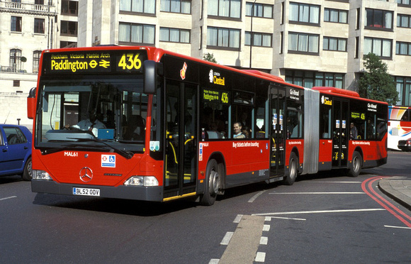 Route 436, London Central, MAL61, BL52ODV