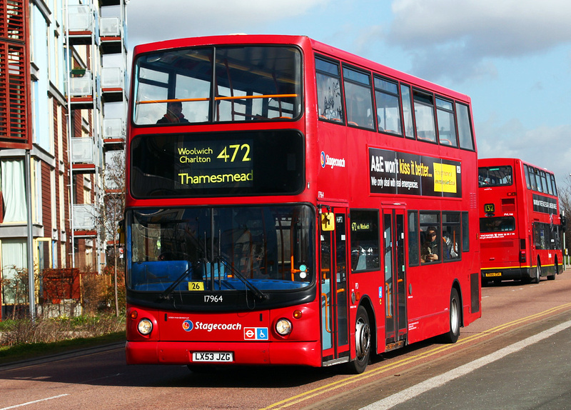 london 15 bus route