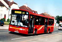 Route 648, First London, DML753, X753HLR