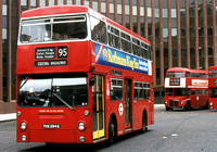 Route 95, London Transport, DMS2294, THX294S, Aldgate