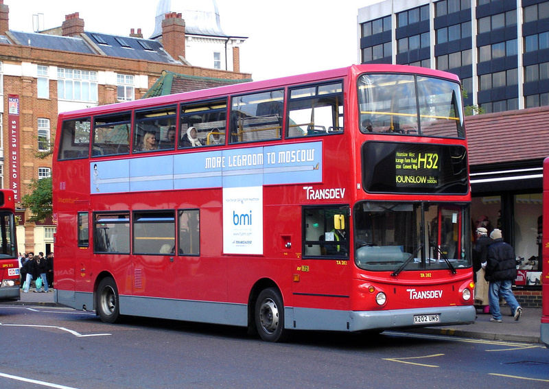 London Bus Routes 