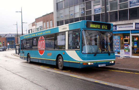 Route 402, Arriva Kent & Sussex 3912, T912KKM, Bromley South