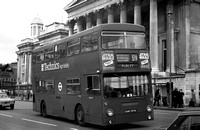 Route 59, London Transport, DM1797, GHM797N, Trafalgar Square