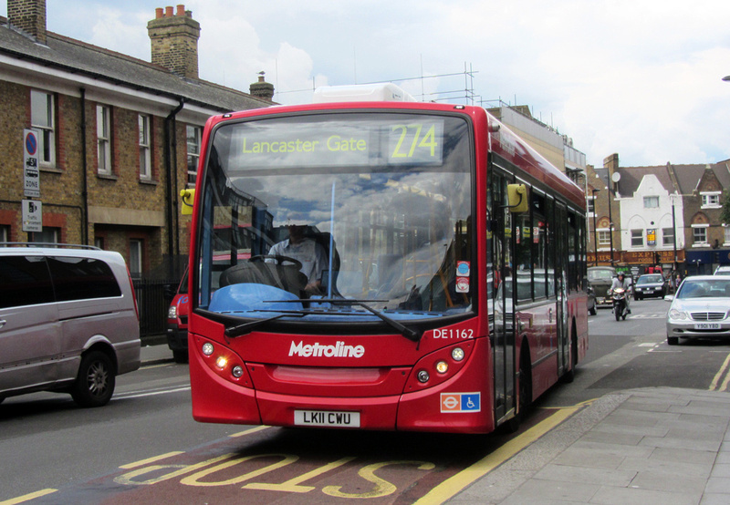 London Bus Routes | Route 274: Islington Angel - Lancaster Gate