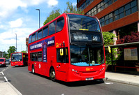 Route 320, Go Ahead London, EH19, SN61DCO, Bromley