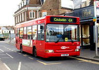 Route 434, Metrobus 358, Y358HMY, Coulsdon