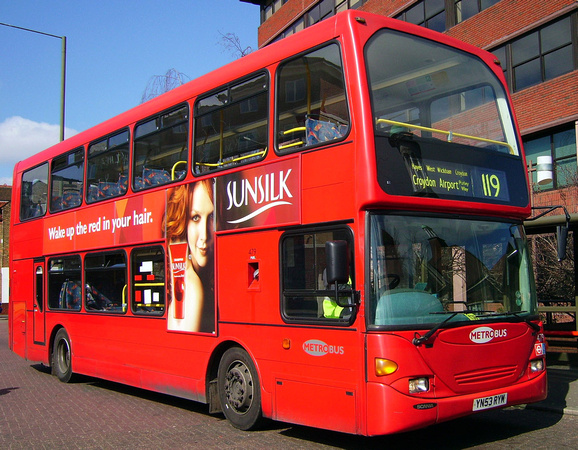 Route 119, Metrobus 479, YN53RYM, Bromley