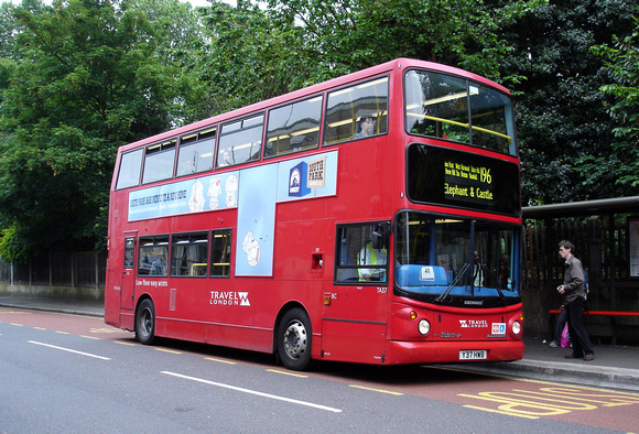 Route 196, Travel London, TA37, Y37HWB, Herne Hill