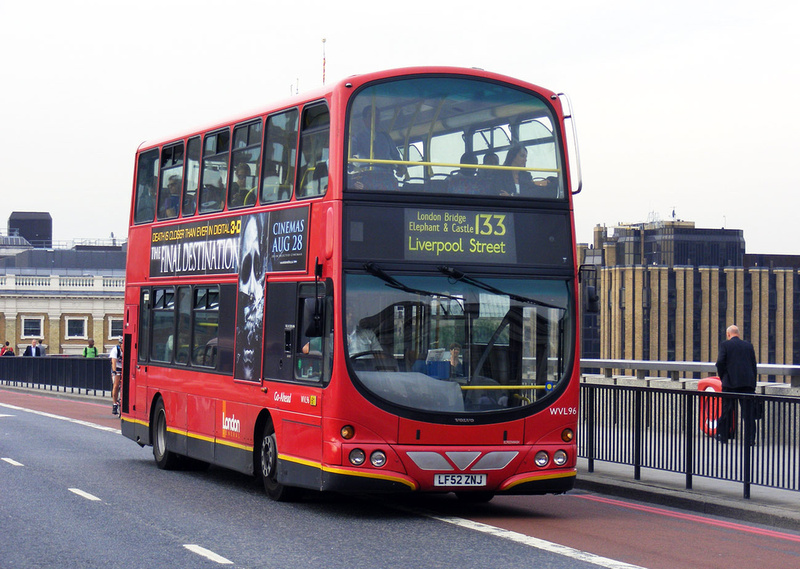 London Bus Routes 