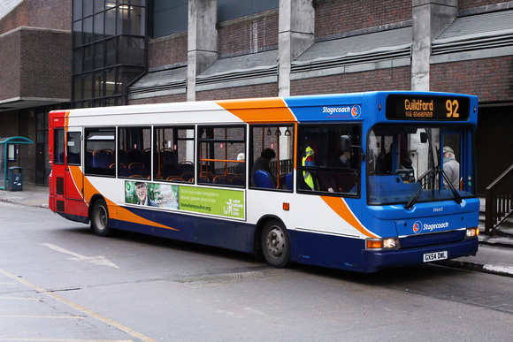 Route 92, Stagecoach South Coast 34640, GX43DWL, Guildford
