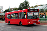 Route 216, London United RATP, DPS687, SN03LFB, Kingston