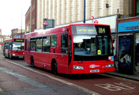 Route 284, Metrobus 605, YM55SWY, Lewisham