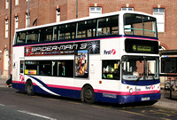 Route 4, First Leicester 32098, KP51WDD, Leicester