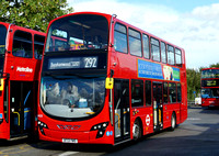 Route 292, London Sovereign RATP, VH20, BT13YWS, Edgware