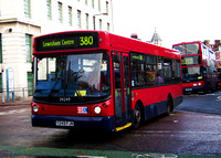 Route 380, Selkent ELBG 34249, Y249FJN, Woolwich